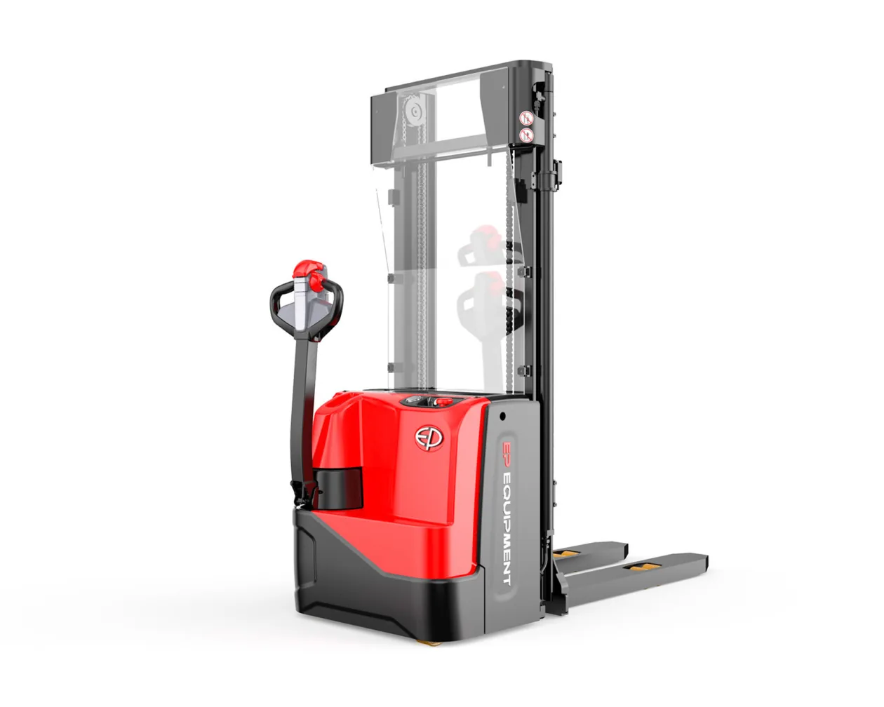 EP WSA-serie elektrische stapelaar 1.200/1.600 kg (4,5-5,5 m)