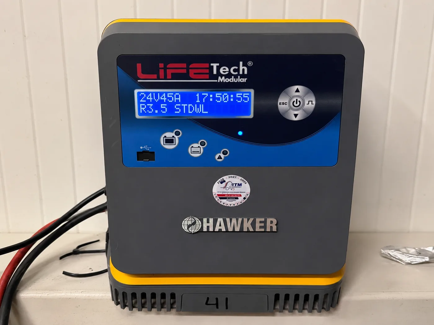 Batterijladers